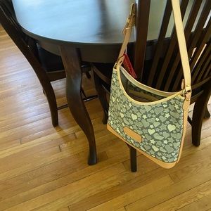 NEW Vintage Dooney & Bourke  large hobo bag